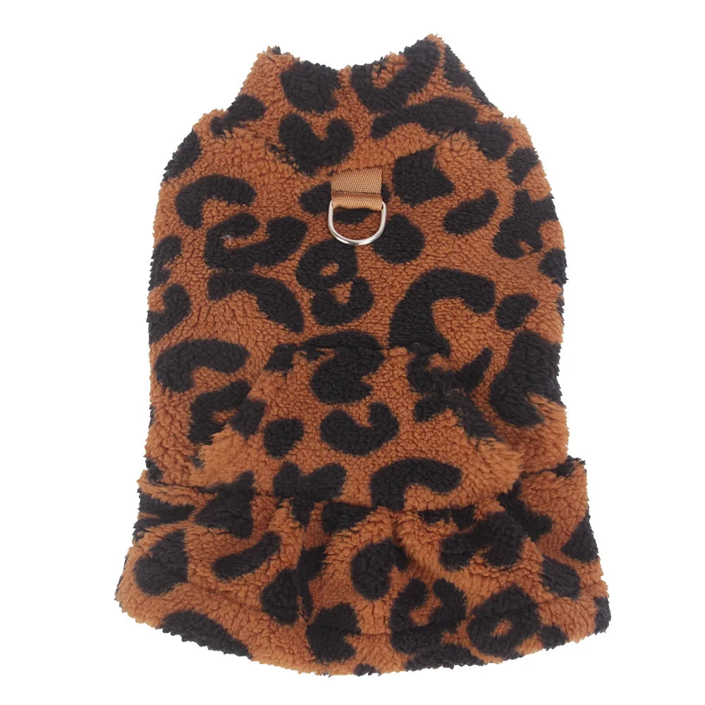 Cozy Winter Dress for Small Dogs and Puppies