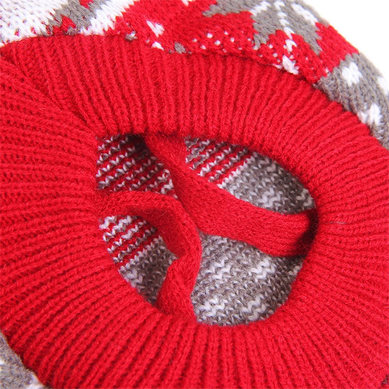 Winter Warm Cat Sweater Pullover for Sphynx and Pets
