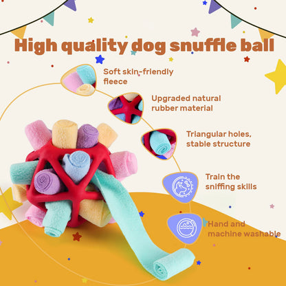 Sniffing Ball for Dogs - Chew and Training Toy
