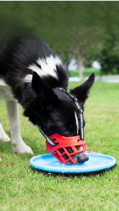 Breathable Dog Muzzle for Barking and Biting Prevention