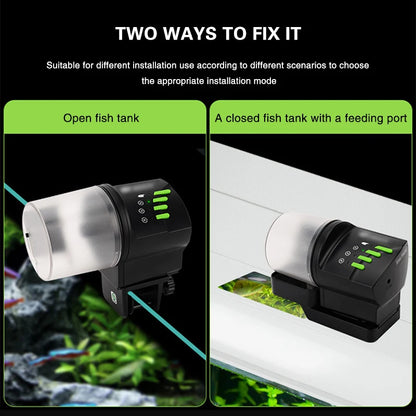 Automatic Fish Food Feeder with Timer for Aquariums