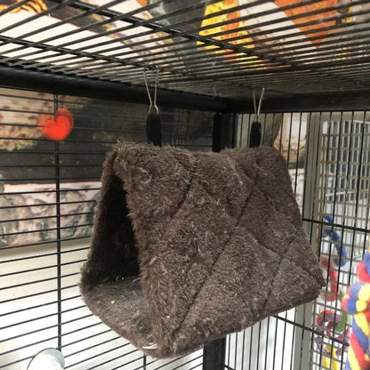 Warm Hammock Tent for Pet Birds - Cozy Sleeping Cave