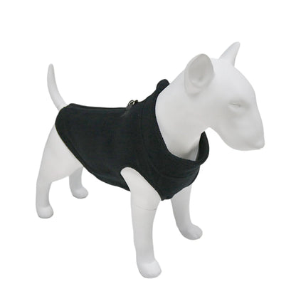 Soft Fleece Dog Jacket for Small to Medium Pets