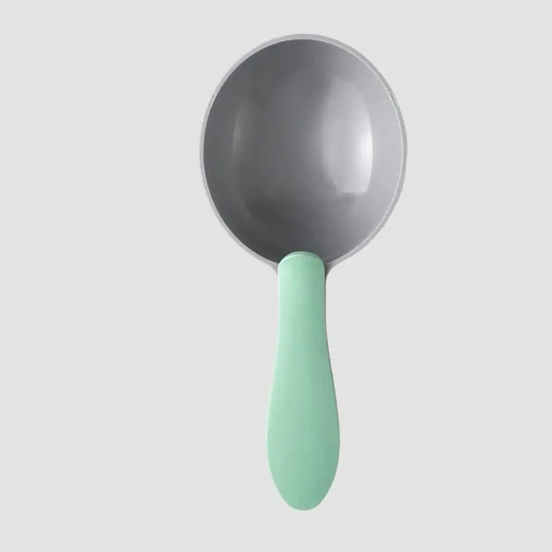 Plastic Pet Food Measuring Spoon with Sealing Clip