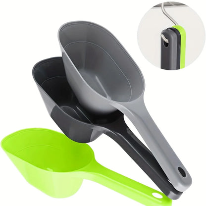 Large Capacity Pet Food Scoop for Cats and Dogs