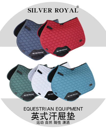 Breathable Saddle Pad for Comfortable Horseback Riding
