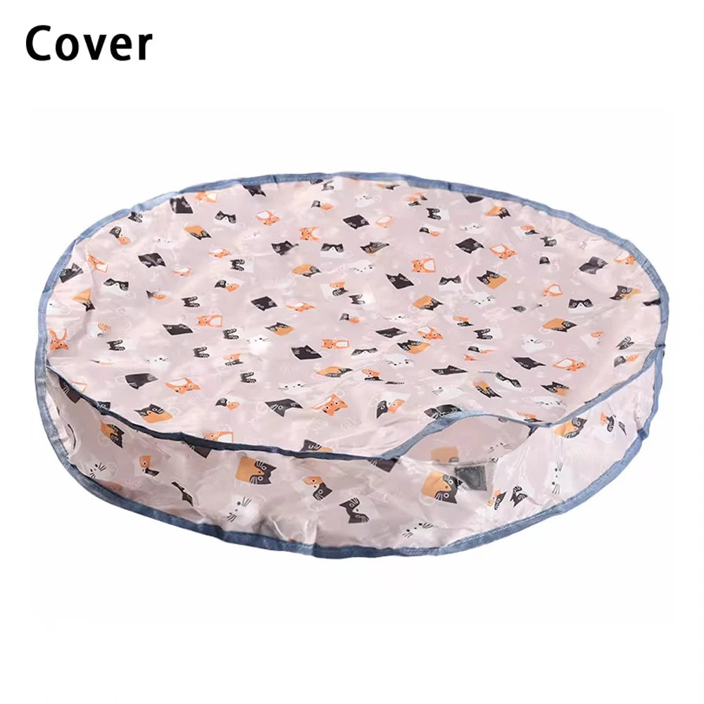 Motion-Activated Cat Toy Ball for Active Indoor Play