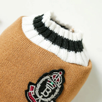 Cozy Dog and Cat Hooded Sweatshirt for Winter Wear