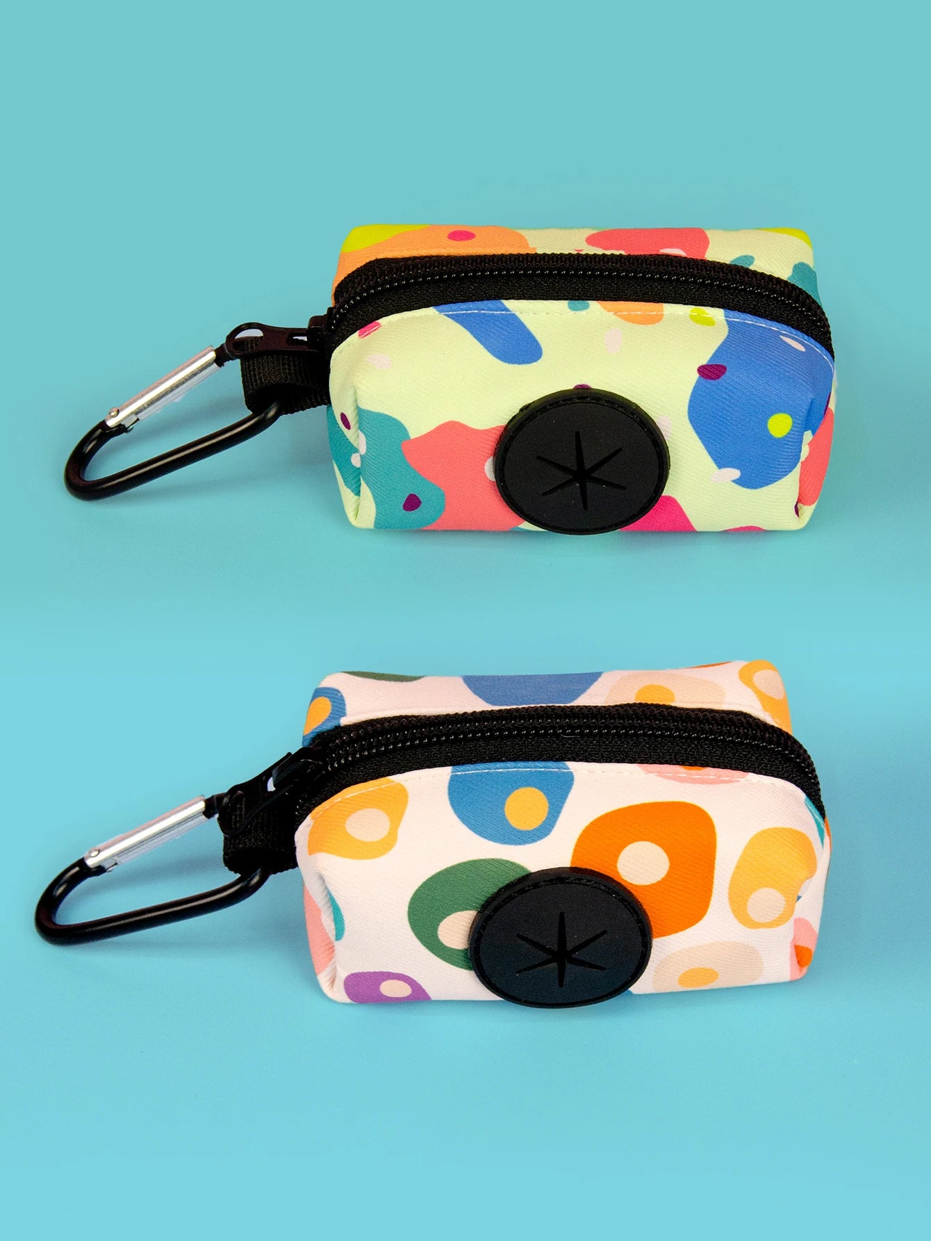 Stylish Dog Poop Bags for Easy Cleanup - 1 or 2 Pack