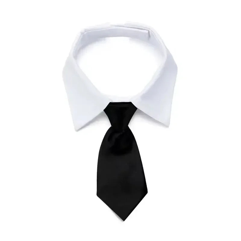 Formal Bow Tie Collar for Dogs and Cats - Wedding & Party Accessory