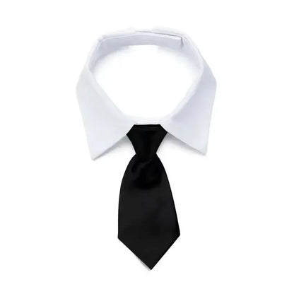 Formal Bow Tie Collar for Dogs and Cats - Wedding & Party Accessory