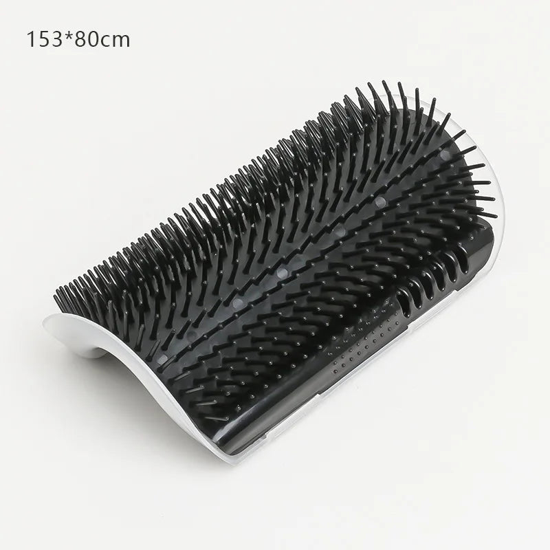 Self-Cleaning Cat Massage and Pet Hair Removal Brush