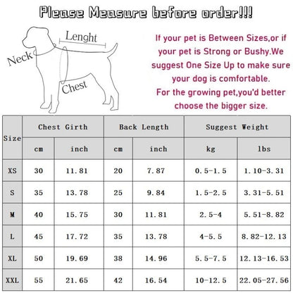 Stripe Polo Shirt for Small Dogs - Cooling Vest for Pets