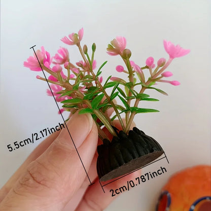 10pcs Lifelike Artificial Seaweed for Aquarium Landscaping