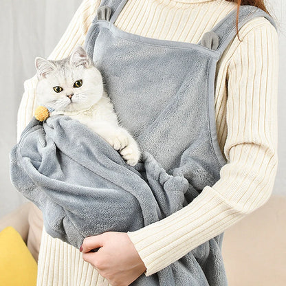 Plush Cat and Dog Travel Sleep Bag Carrier Pouch