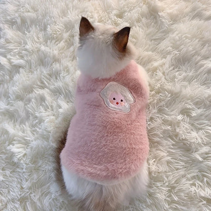 Cozy Winter Clothes for Small Cats and Dogs