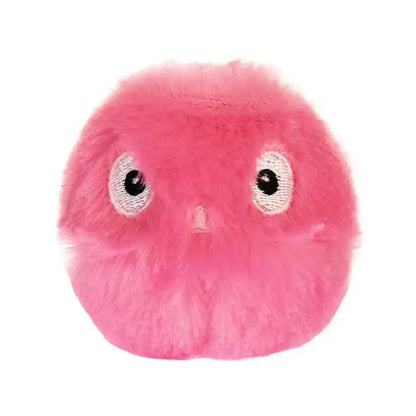 Plush Self-Healing Cat Teaser Balls with Sound Effects