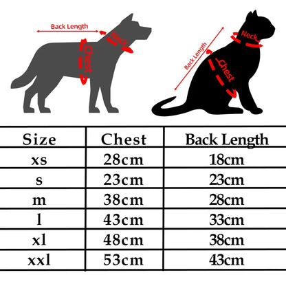 Summer Vest for Small Dogs and Puppies - Lightweight Pet Clothing