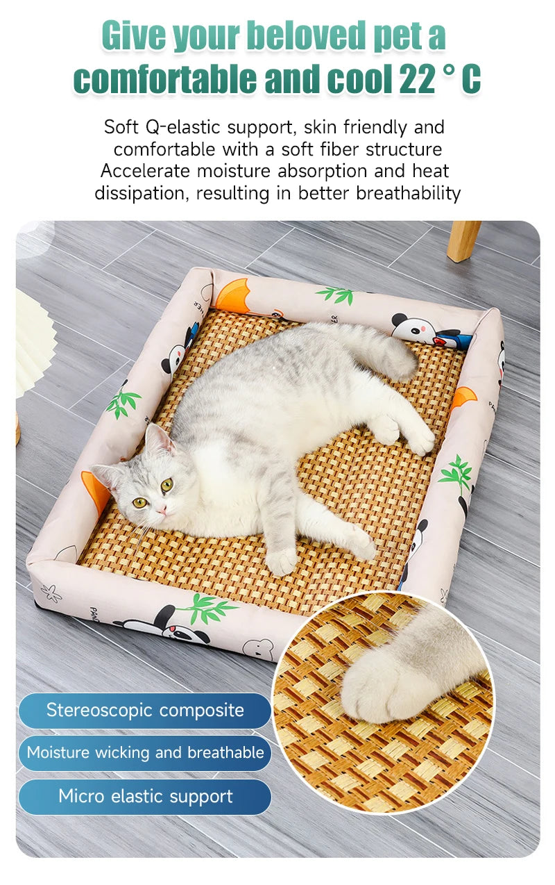 Cooling Dog and Cat Ice Pad for Summer Comfort