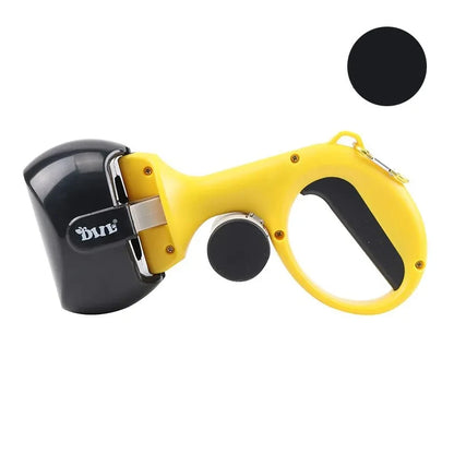 Portable Dog Poop Scooper with Bag Dispenser for Easy Cleanup