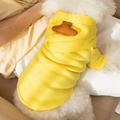 Funny Dog Hoodie Costume with Hat for Pets