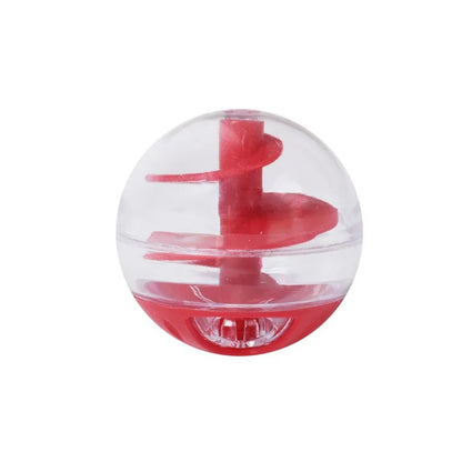 Cat Interactive Feeding Ball Toy for Bite Training and Play