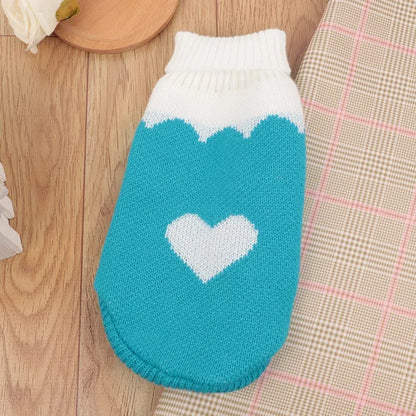 Winter Sphynx Cat Sweater Vest for Pet Holiday Outfits