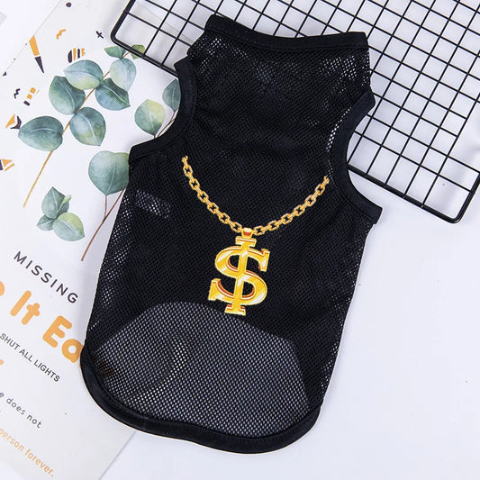 Summer Vest Tshirt for Small Dogs and Puppies