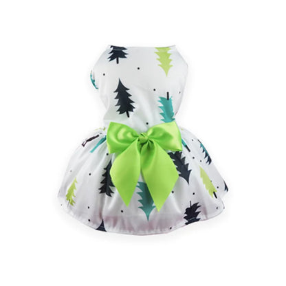 Christmas Dress for Small Dogs - Cute Holiday Outfit
