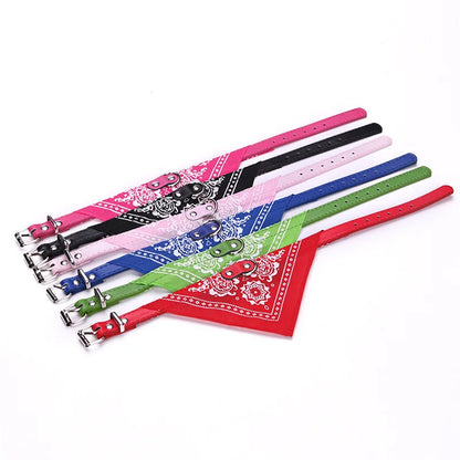 Adjustable Scarf Collar for Small Dogs and Puppies