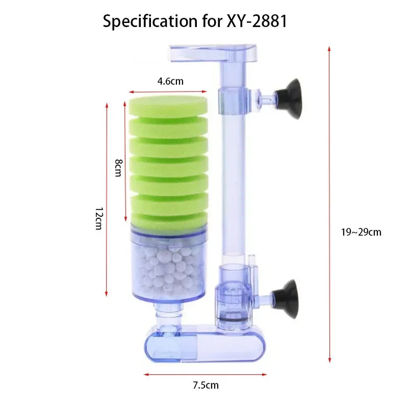 Biochemical Sponge Filter for Aquarium Fish Tanks