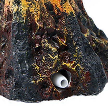 Volcano Shaped Air Bubble Stone for Fish Tank Decoration
