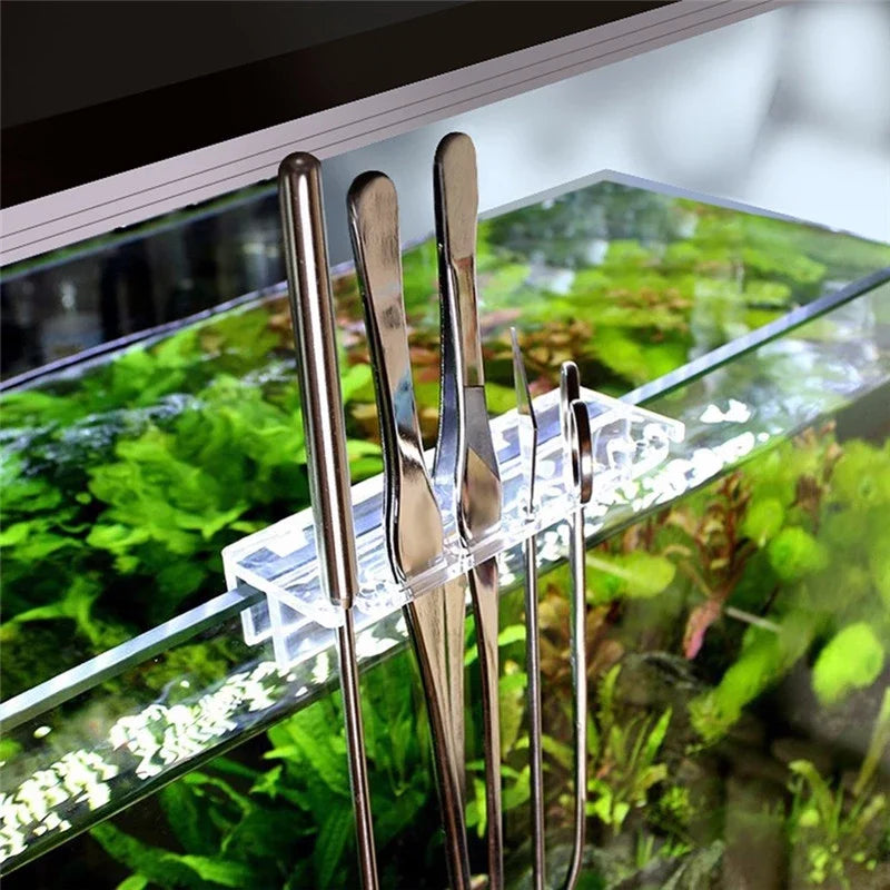 Aquarium Plant Scissors and Tweezers Set for Easy Maintenance