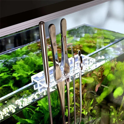 Aquarium Plant Scissors and Tweezers Set for Easy Maintenance