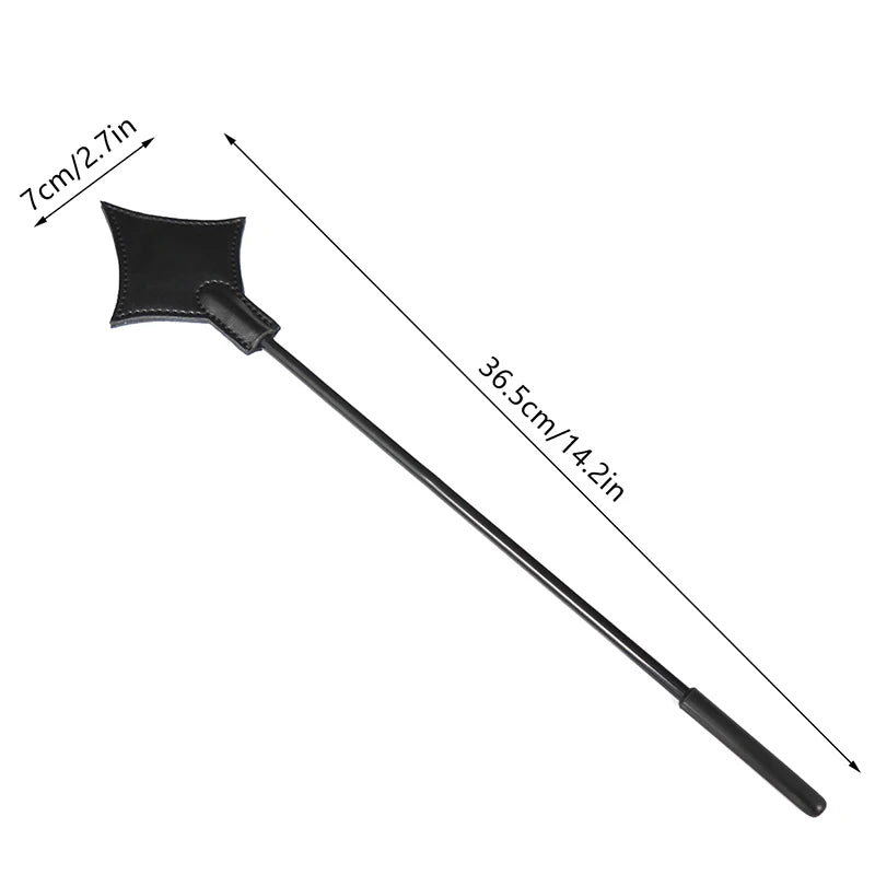 PU Leather Equestrian Training Whip for Horse Riding