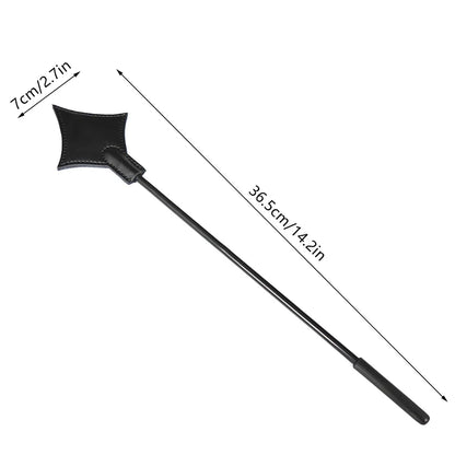 PU Leather Equestrian Training Whip for Horse Riding