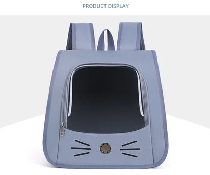 Breathable Cat Carrier Backpack for Travel and Transport