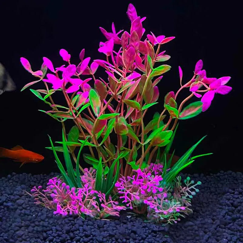 Artificial Aquarium Plants - Green Water Grass Decoration