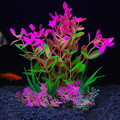 Artificial Aquarium Plants - Green Water Grass Decoration