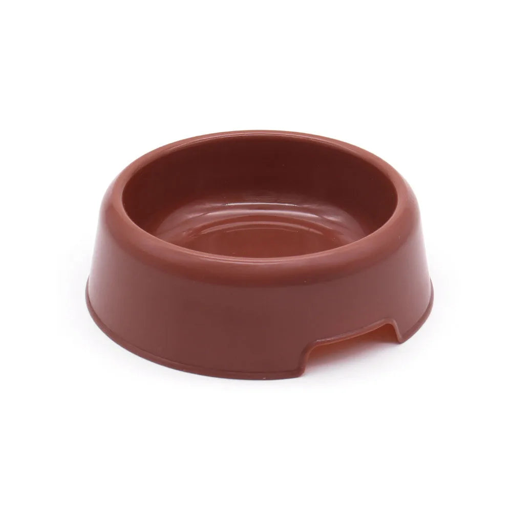 Cat and Small Dog Feeding Bowl and Water Dish Set