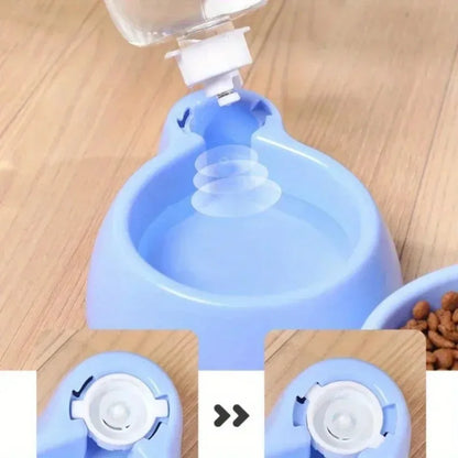Automatic Cat and Dog Water Dispenser Mushroom Bowl