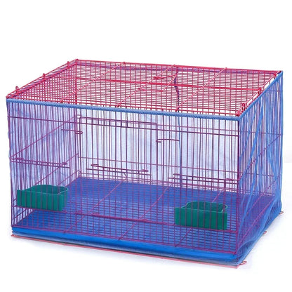 Bird Cage Cover – Elastic Mesh for Square and Round Cages