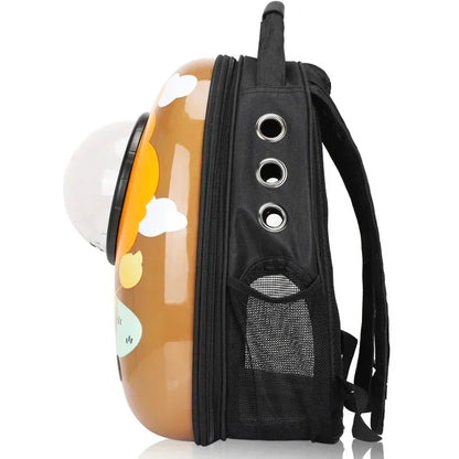 Breathable Cat Backpack Carrier for Outdoor Travel
