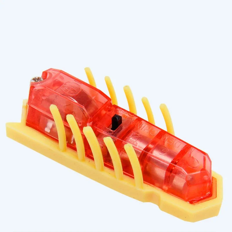 Interactive Ladybug Cat Toy - Mini Electric Pet Bug