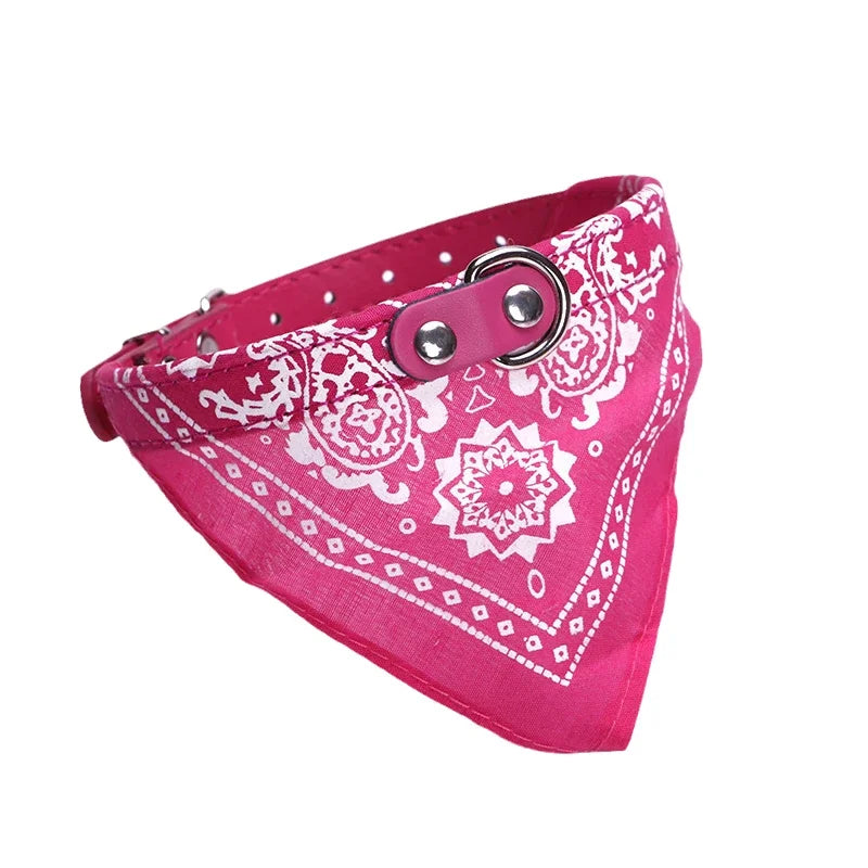 Adjustable Scarf Collar for Small Dogs and Puppies