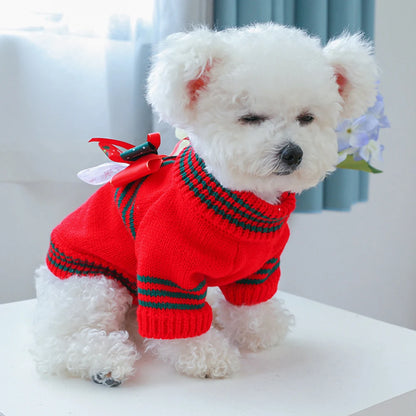 Knitted Warm Sweater for Cats and Dogs - Autumn/Winter Wear