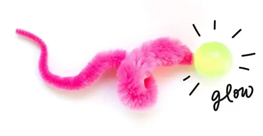 Interactive Colorful Bouncing Ball for Indoor Cats