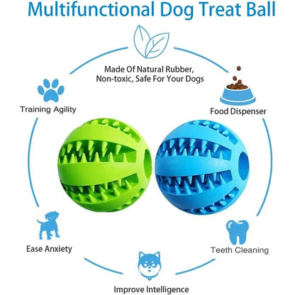 Puzzle Food Dispenser Dog Toy for Mental Stimulation