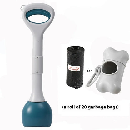 70cm Portable Dog Pooper Scooper for Easy Waste Cleanup