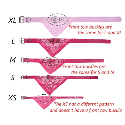 Adjustable Scarf Collar for Small Dogs and Puppies